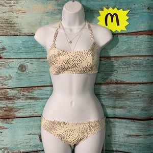 Pilyq | Sz M City of Stars reversible bikini - new with tags